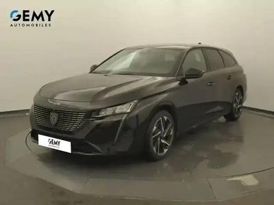 Noir perla nera p. m. Occasion 2023 Peugeot 308 SW S Break | 20 987 € (Prix assez cher)
