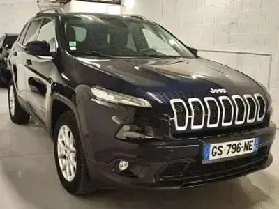 occasion Jeep Cherokee 2.0l Multijet Ii 170 4x4 Ba9 Longitude C/neuf Gar