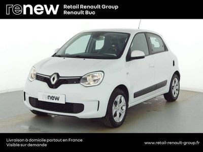 occasion Renault Twingo III SCe 75 - 20 Zen 5 portes Essence Manuelle Blanc