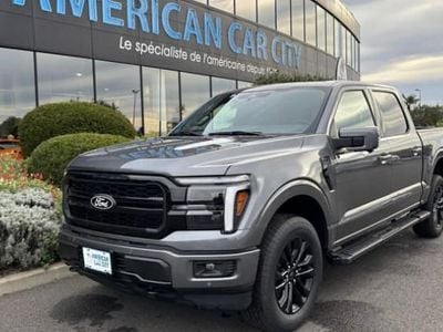 Nouvelle Ford V8 Lariat 406 ch (298 kW) 2025 Berline