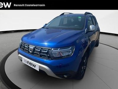 Bleu Occasion 2021 Dacia Duster Prestige SUV | 14 990 € (Prix juste)