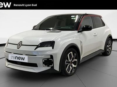 Blanc Occasion 2025 Renault R5 Techno Citadine | 29 990 € (Prix assez cher)