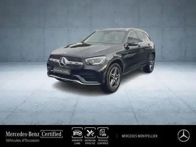Noir Occasion 2021 Mercedes GLC300e AMG line SUV | 36 900 € (Prix juste)