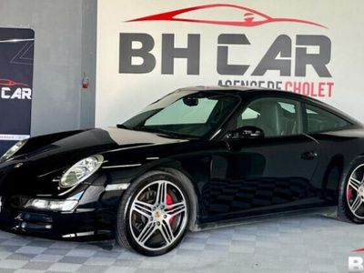 occasion Porsche 911 Targa 4S 3.8 355 cv boite manuelle