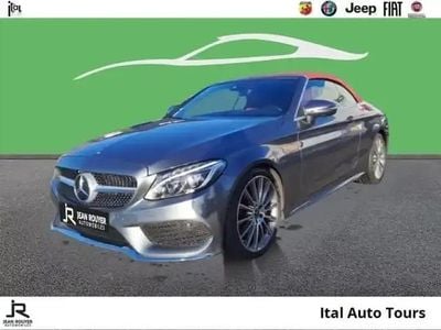 Occasion Mercedes C220 Sportline 2019 Gris sélénite métallisée Cabriolet