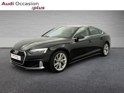 Occasion Audi A5 Sportback Design 204 ch (150 kW) 2022 Noir mythe métallisé Citadine