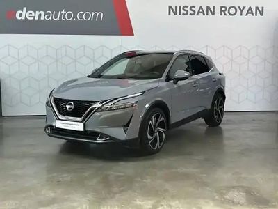 Gris Occasion 2023 Nissan Qashqai Tekna+ SUV | 26 990 €