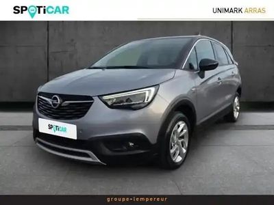 Gris quartz Occasion 2020 Opel Crossland X Edition SUV | 13 595 € (Prix cher)