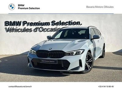 Gris Occasion 2023 BMW 318 M Sport Break | 39 790 € (Prix cher)