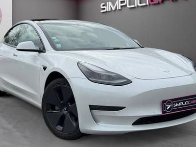Occasion Tesla Model 3 366 kW (498 ch) 2021 Blanc Berline