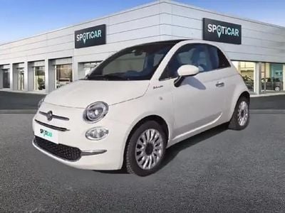 Occasion Fiat 500 Dolcevita 2022 Bossa nova white pastel Citadine