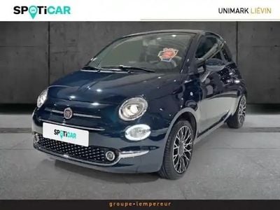 Epic blue métal Occasion 2021 Fiat 500C Dolcevita Cabriolet | 13 990 € (Prix juste)