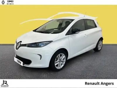 Blanc Occasion 2019 Renault Zoe Zen Citadine | 8 690 € (Prix juste)