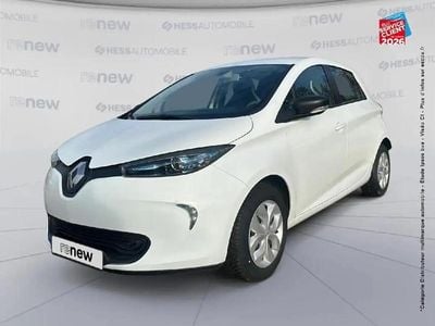 Occasion Renault Zoe Life 69 kW (94 ch) 2019 Blanc Citadine