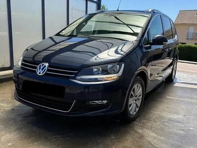Bleu Occasion 2016 VW Sharan Monospace | 10 990 € (Super prix)
