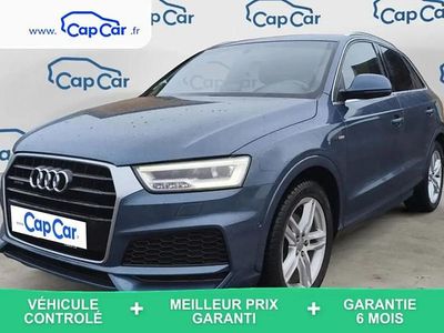Occasion 2017 Audi Q3 S-Line SUV | 17 110 € (Prix juste)