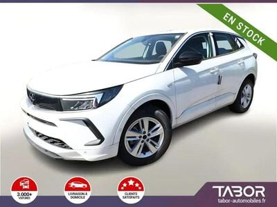 Blanc Occasion 2024 Opel Grandland X SUV | 25 198 € (Bon prix)