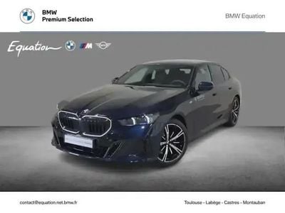 M carbonschwarz métallisé Occasion 2025 BMW 520 M Sport Berline | 66 990 €