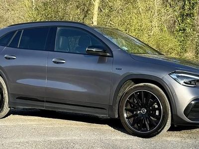 Gris Occasion 2021 Mercedes GLA250 AMG line SUV | 33 300 € (Prix juste)