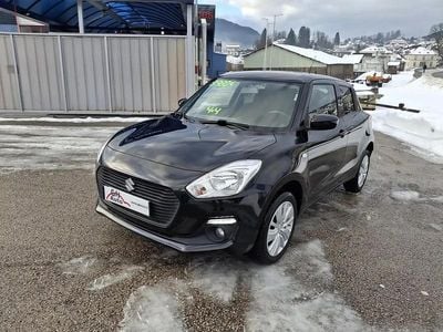 Noir Occasion 2018 Suzuki Swift Berline | 13 980 € (Prix assez cher)