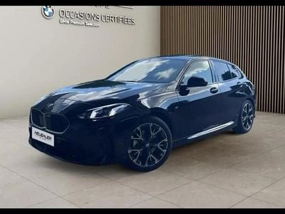 Noir Occasion 2025 BMW 120 M Sport Citadine | 42 990 €