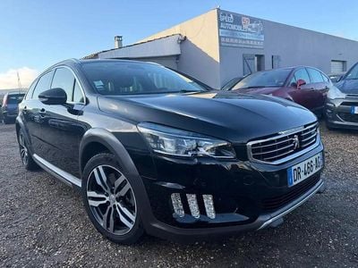 Noir Occasion 2015 Peugeot 508 RXH Break | 10 999 €