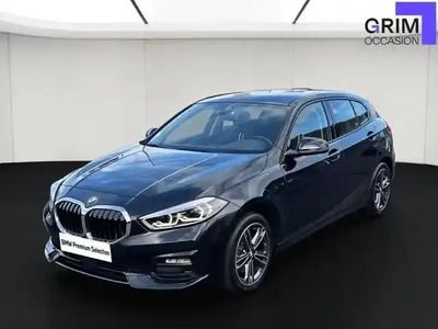 Occasion BMW 116 Sport Line 2022 Saphirschwarz métallisé Citadine