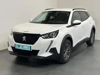 Blanc banquise (o) Occasion 2021 Peugeot 2008 Style SUV | 15 990 € (Prix juste)