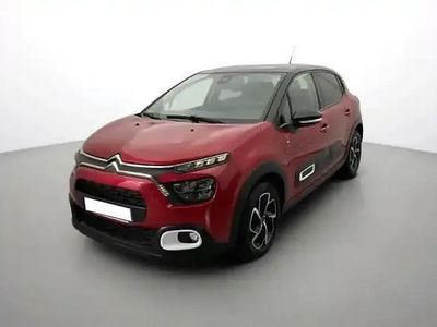 Rouge Occasion 2022 Citroën C3 PureTech Citadine | 11 580 € (Prix juste)