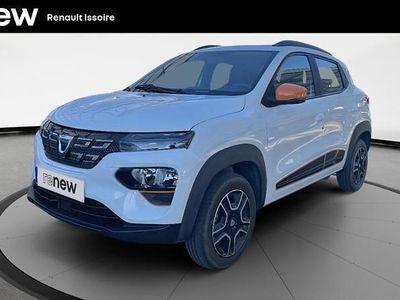 Blanc Occasion 2021 Dacia Spring Comfort Plus Citadine | 9 890 €