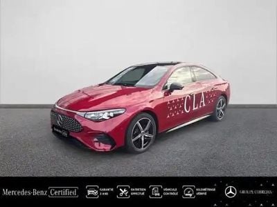 Rouge patagonie métallisé manufaktur Occasion 2025 Mercedes CLA 250+ Edition Berline | 59 490 € (Prix juste)