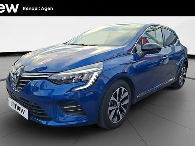 Bleu Occasion 2023 Renault Clio V Techno Citadine | 16 490 € (Prix juste)