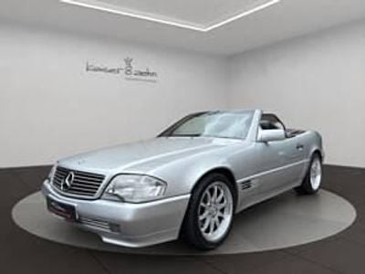 Argent Occasion 1995 Mercedes SL320 Cabriolet | 14 129 €