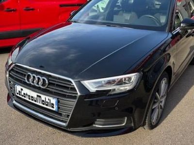 Noir Occasion 2018 Audi A3 Design Berline | 20 990 € (Prix juste)