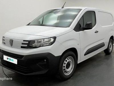 Blanc Nouvelle 2025 Peugeot Partner Premium Monospace | 25 977 € (Prix cher)