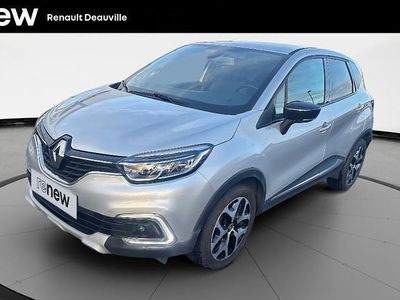Gris Occasion 2019 Renault Captur Intens SUV | 13 990 € (Bon prix)