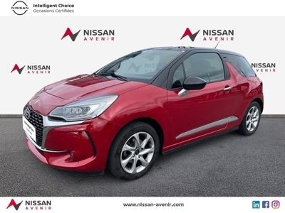 occasion DS Automobiles DS3 PureTech 110ch So Chic Automatique