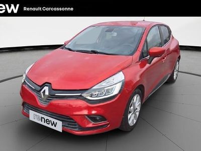 Rouge Occasion 2018 Renault Clio IV Intens Citadine | 10 980 € (Prix juste)