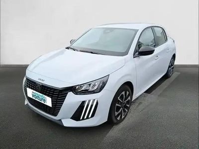 Blanc okenite Nouvelle 2025 Peugeot 208 Citadine | 21 990 € (Prix juste)