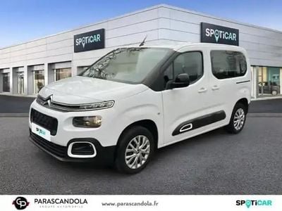 Occasion Citroën Berlingo Feel 2022 Blanc banquise Monospace