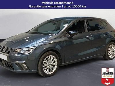 Gris Occasion 2024 Seat Ibiza FR Berline | 18 870 € (Prix assez cher)