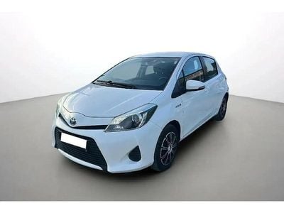 Occasion Toyota Yaris Hybrid 76 ch (55 kW) 2013 Blanc Citadine