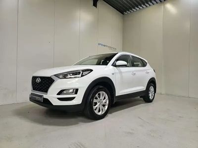 occasion Hyundai Tucson 1.6 Benzine - Airco - GPS - Apple Car Play - To...