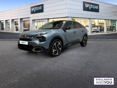 Bleu Occasion 2021 Citroën C4 PureTech Berline | 14 990 € (Prix juste)