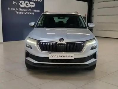 Gris clair Occasion 2022 Skoda Karoq Business Line SUV | 19 999 € (Prix juste)