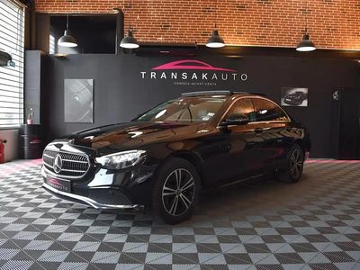 Noir Occasion 2022 Mercedes E220 Avantgarde Berline | 26 990 € (Bon prix)