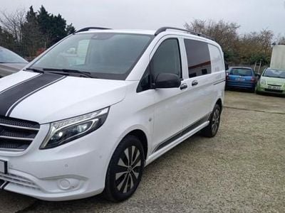 Occasion Mercedes Vito 140 ch (102 kW) 2019 Van