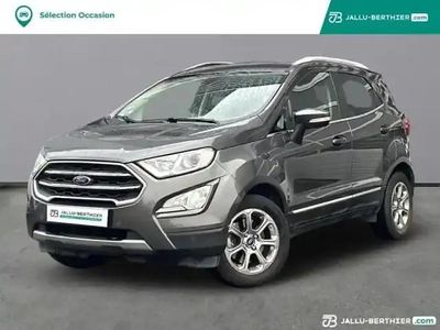 Gris magnetic Occasion 2019 Ford Ecosport Business Edition SUV | 14 290 € (Prix juste)
