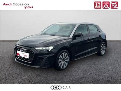 Noir mythe métallisé Occasion 2024 Audi A1 Sportback S-Line Citadine | 24 900 € (Prix juste)