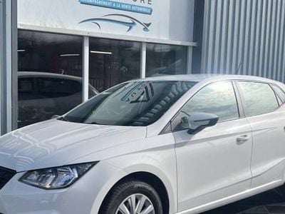 Occasion Seat Ibiza Style 110 ch (80 kW) 2021 Blanc Citadine
